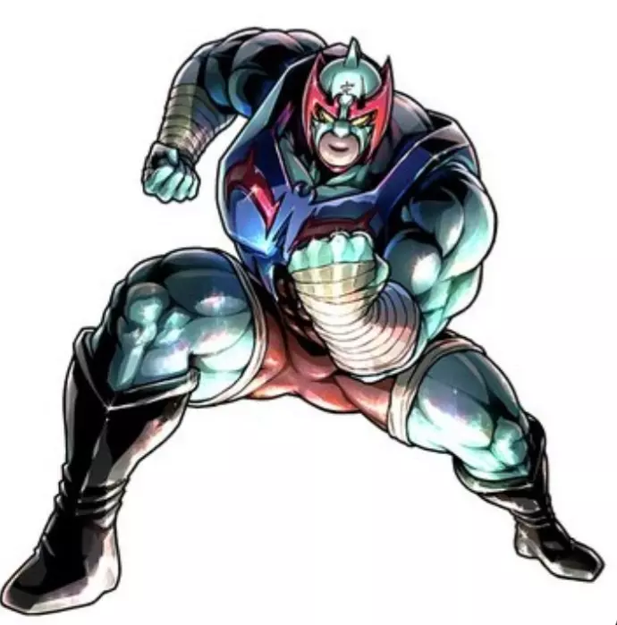 Kinnikuman muscleshot artwork 93ページ