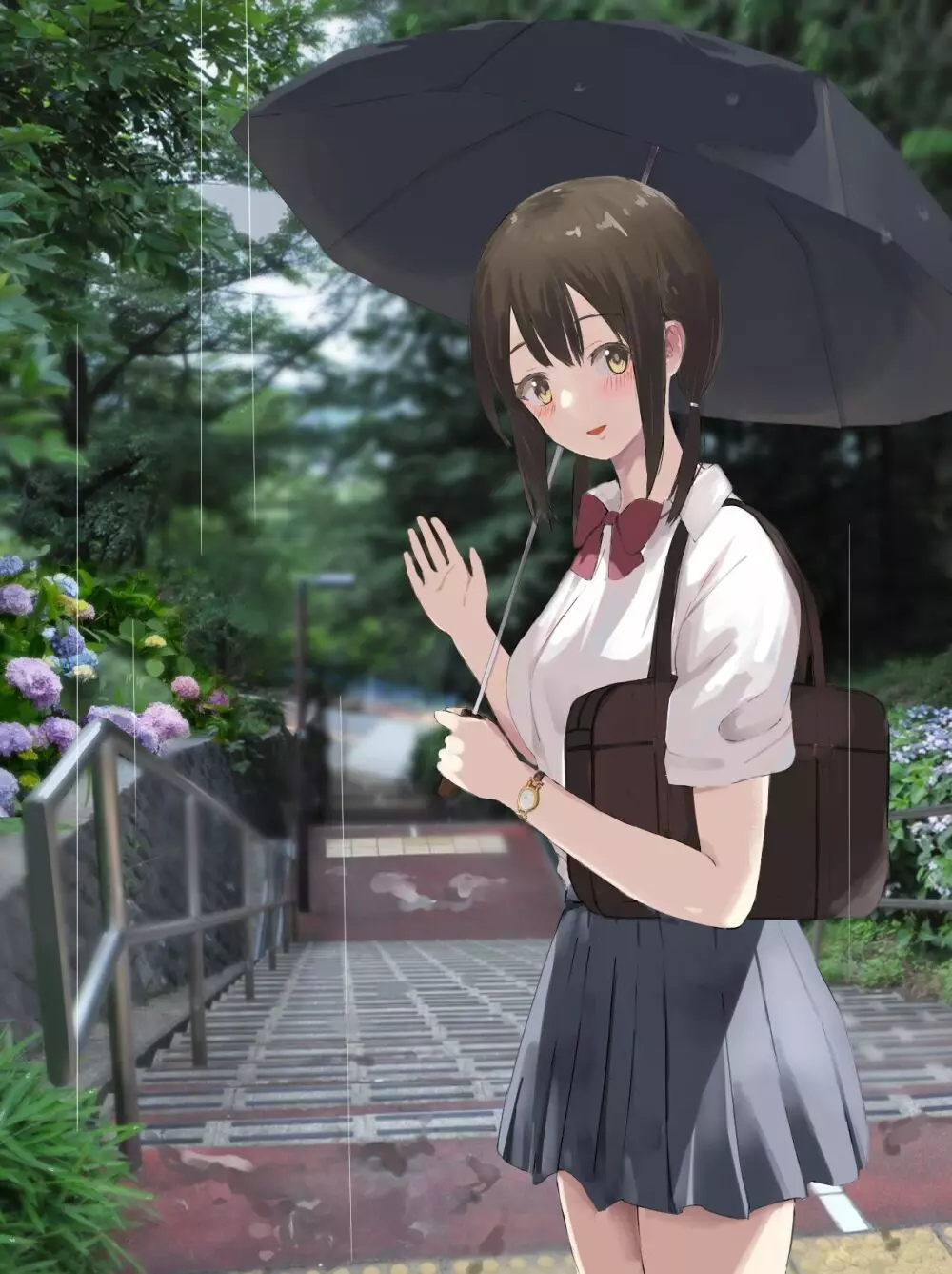 六月の雨