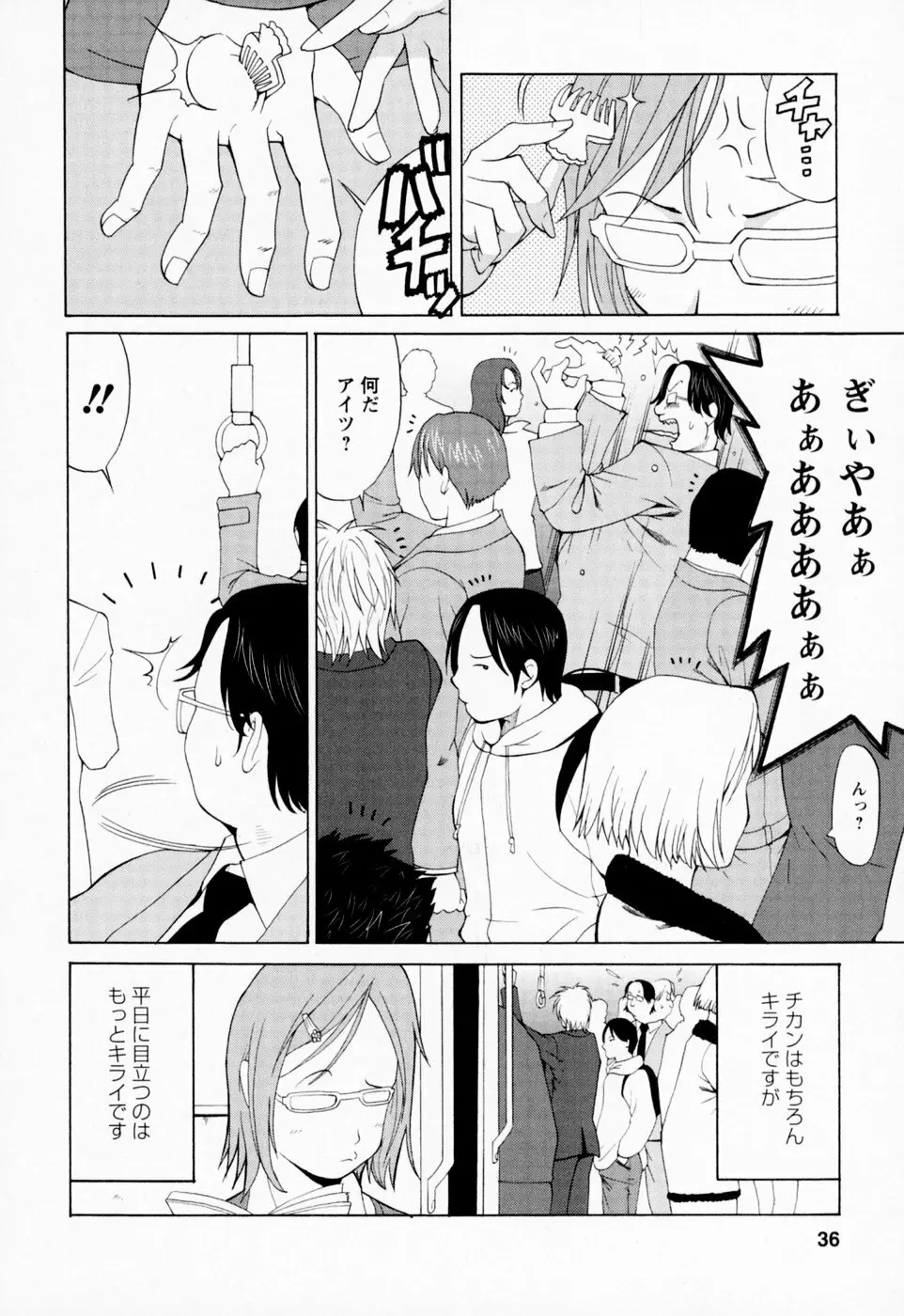 ハナさんの休日 36ページ