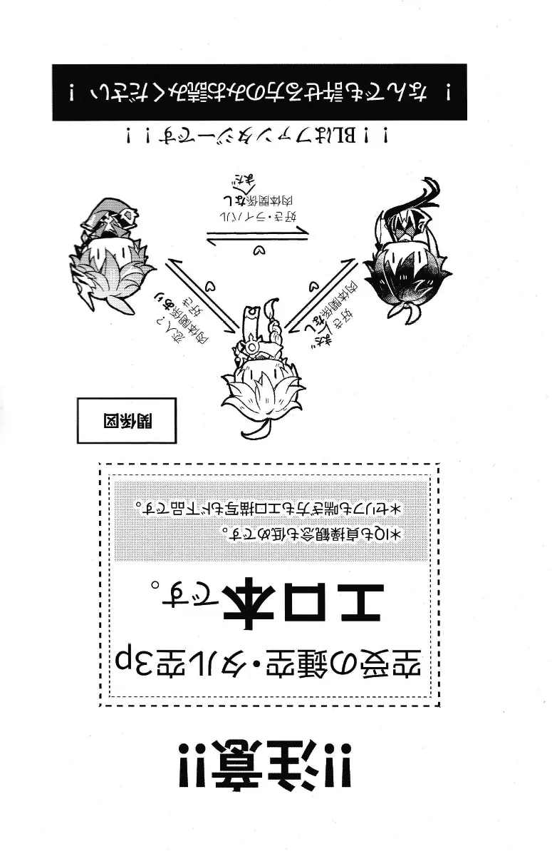 欲情劣情発情も地脈異常のうち? 3ページ