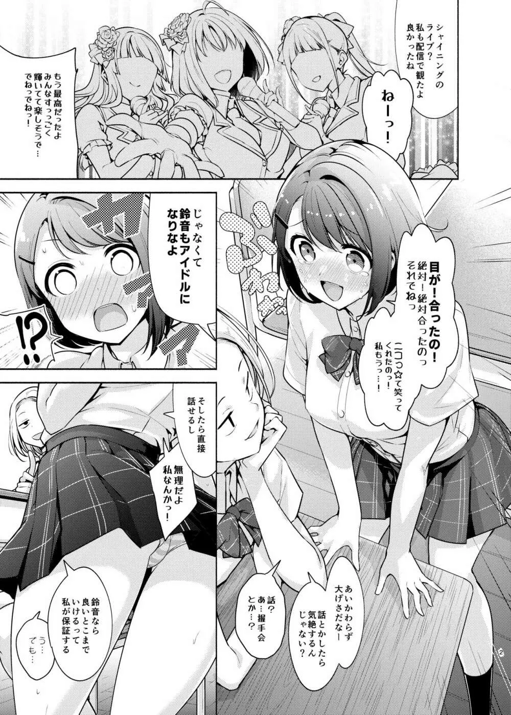 アイドルになれますか? 2ページ