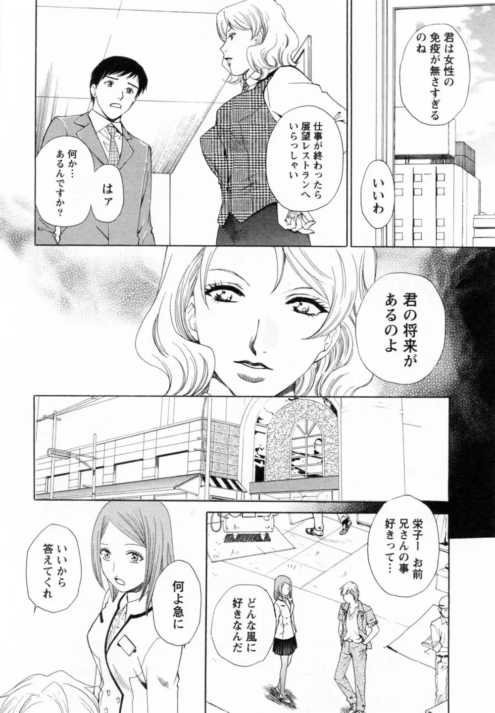 Fの女神 下 158ページ