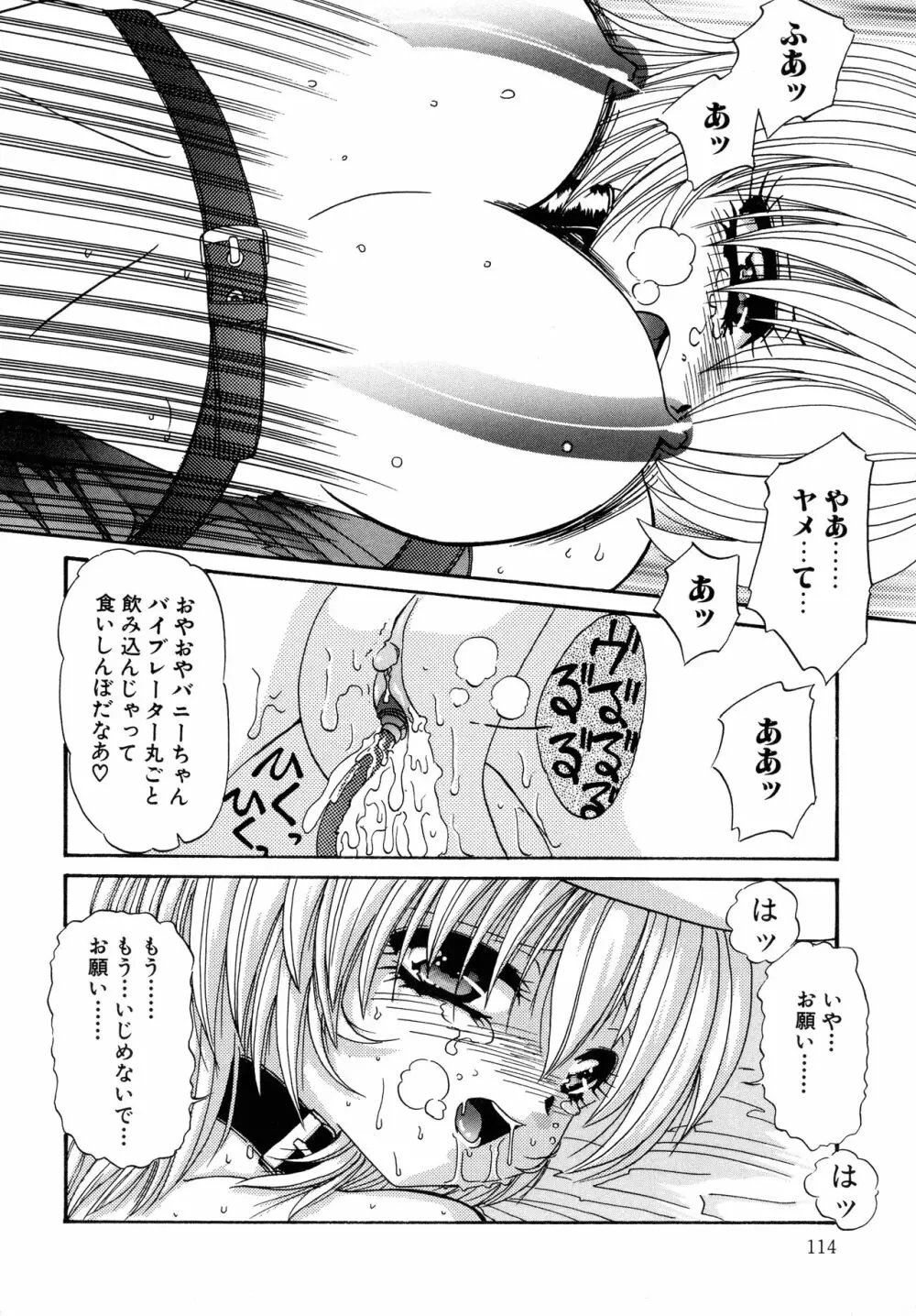 愛玩美少女的生活のススメ 113ページ