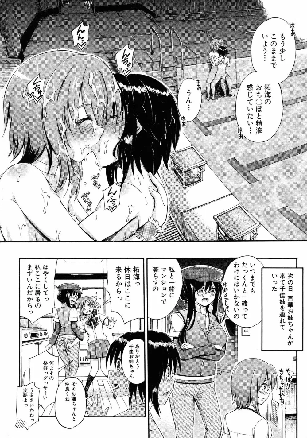 お姉ちゃん先生の秘密授業 81ページ