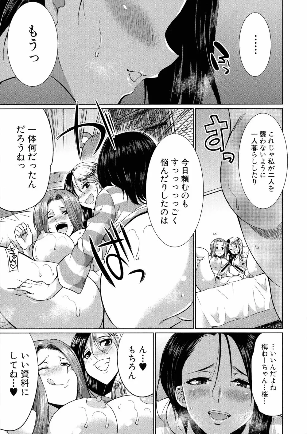 ふたなりギャルVSビッチ姉妹 130ページ