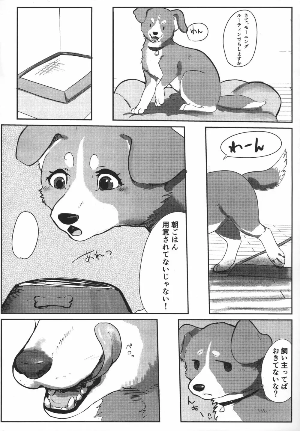 わんだふる!1 4ページ