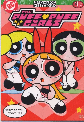 THE PUFF PUFF GIRLS 1ページ