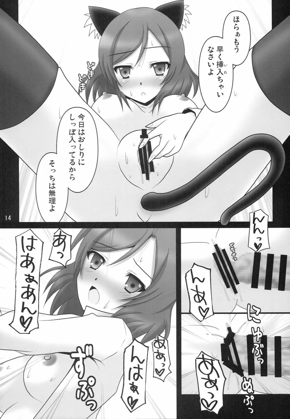 彼女達の事情 13ページ