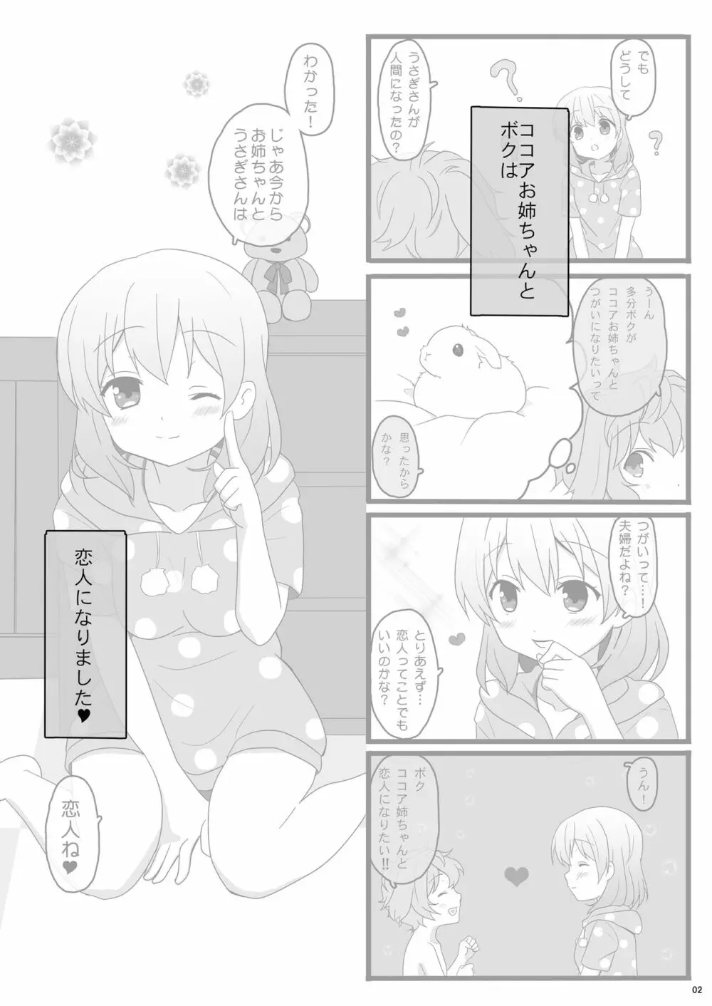 恋人はココアお姉ちゃん 2 2ページ