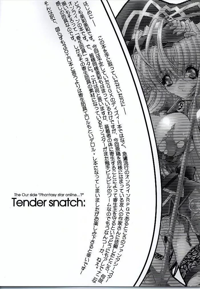 Tender Snatch 2ページ