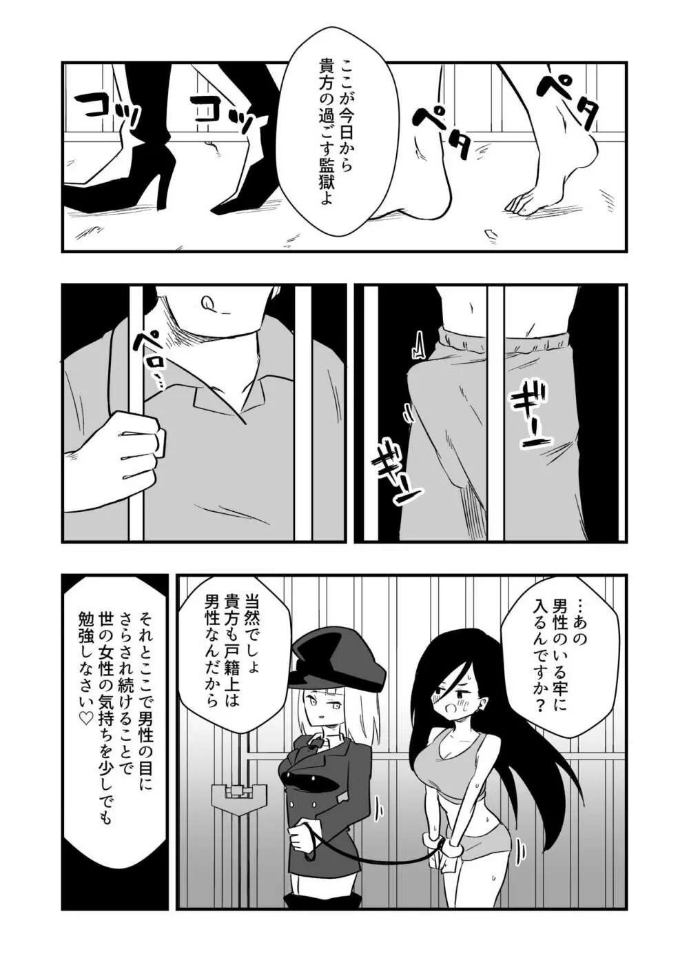 冤罪女体化刑 12ページ