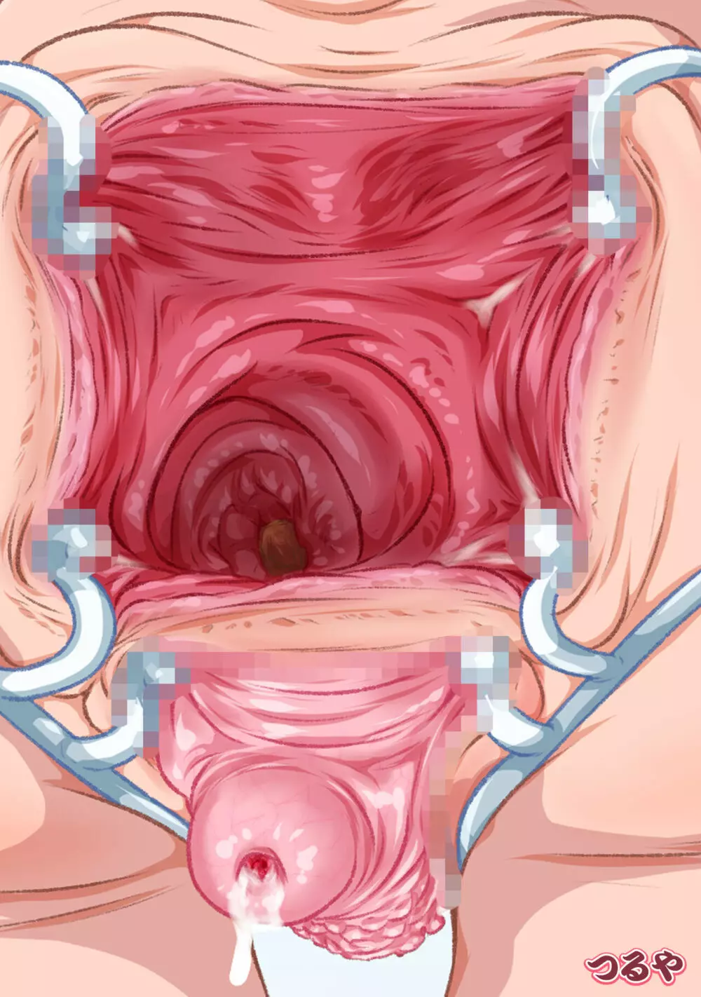 ♀INSIDES 女の子のなかみ丸見えムック 79ページ