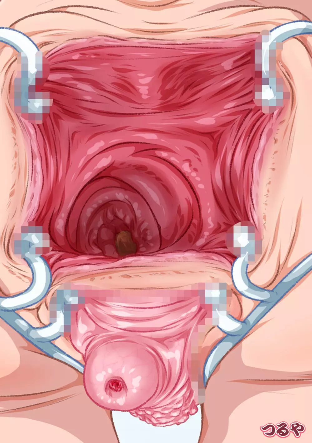 ♀INSIDES 女の子のなかみ丸見えムック 80ページ