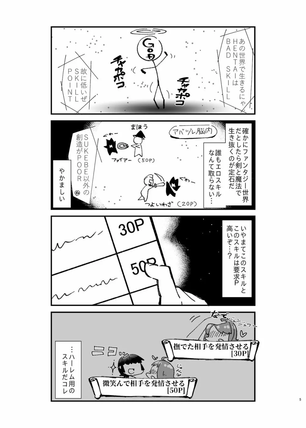 異世界TS娼婦転生 6ページ