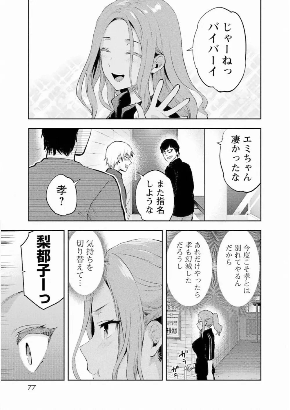 Kareshi ga iru no ni v05 79ページ