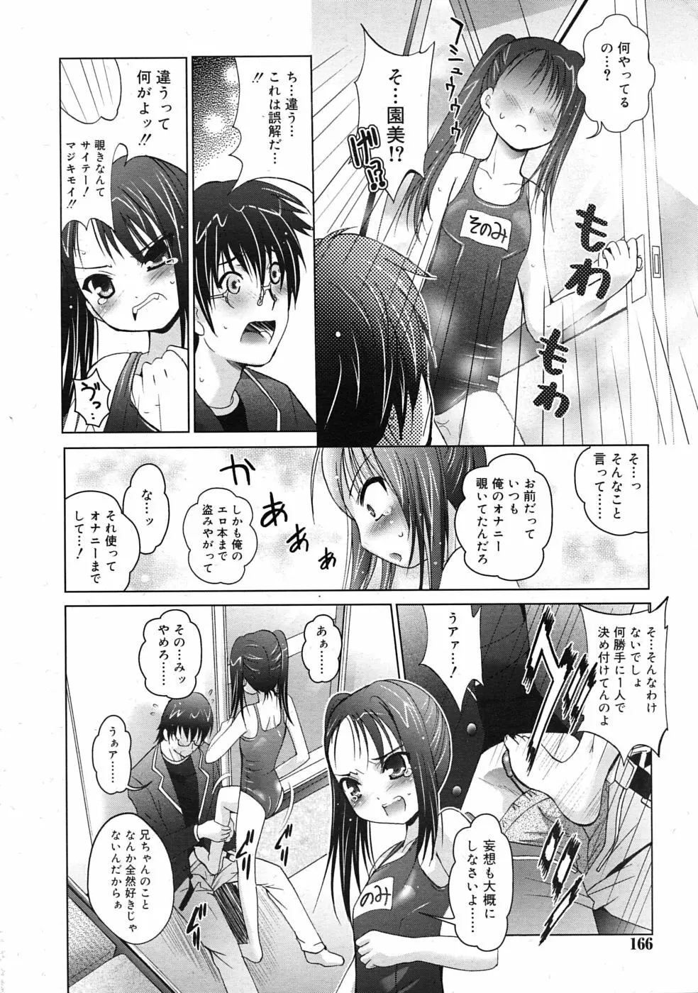 COMIC RiN 2010年04月号 166ページ