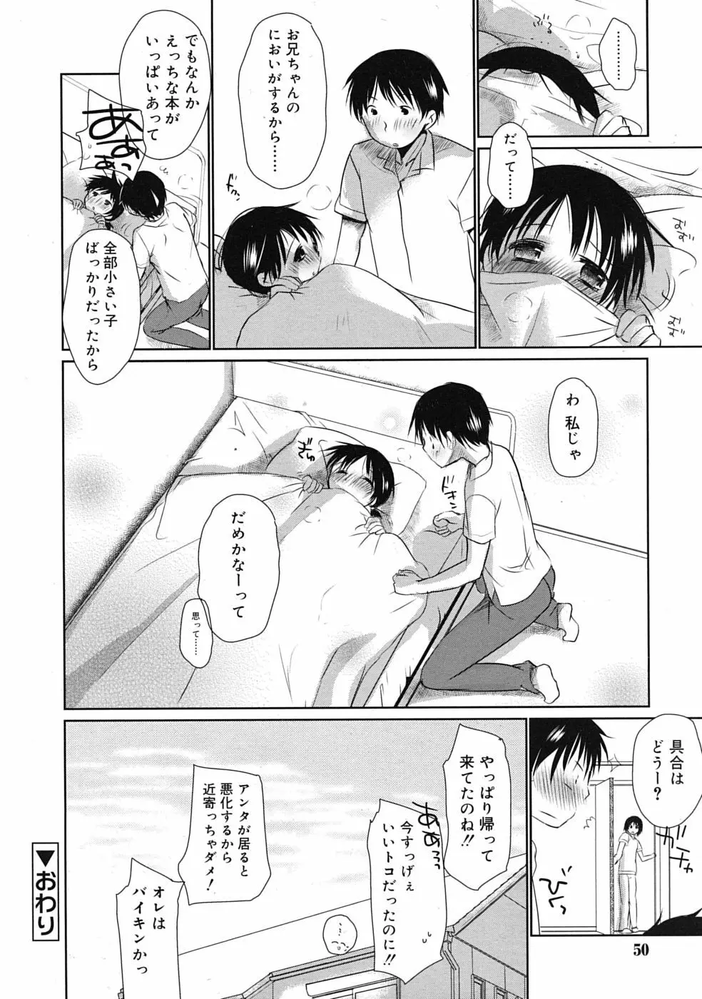 COMIC RiN 2010年04月号 50ページ