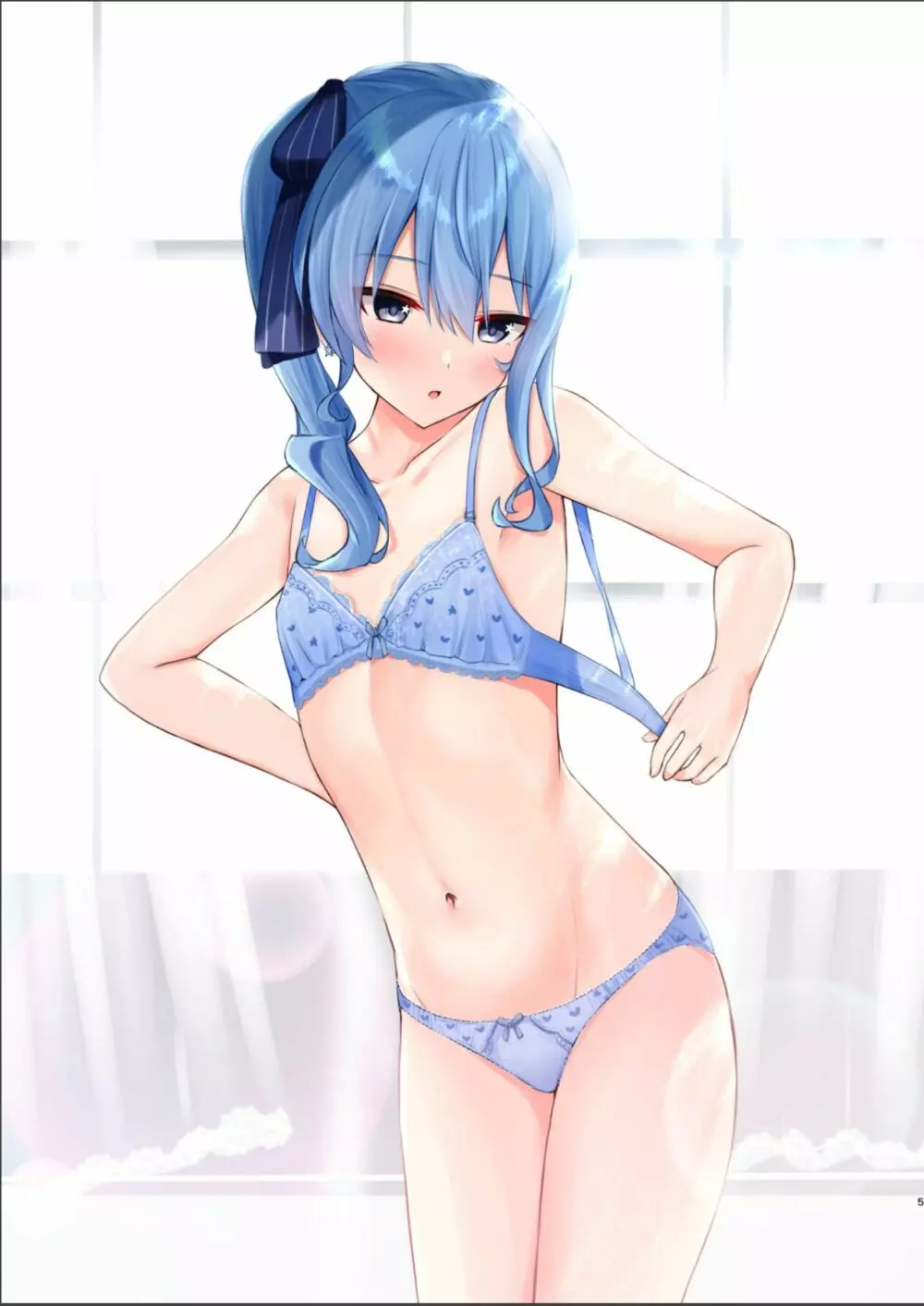 すいちゃんの可愛くてちょっとエッチなイラスト本 4ページ