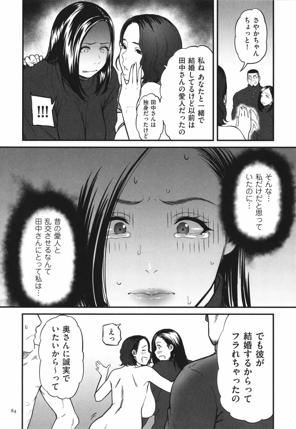 女エロマンガ家が淫乱だなんて幻想じゃない？ 85ページ