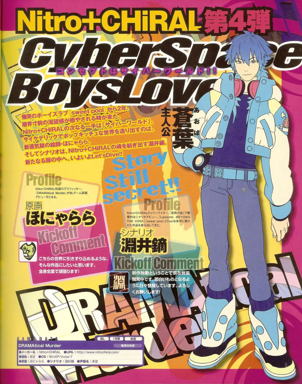 Cool-B Vol.35 2011年01月号 18ページ