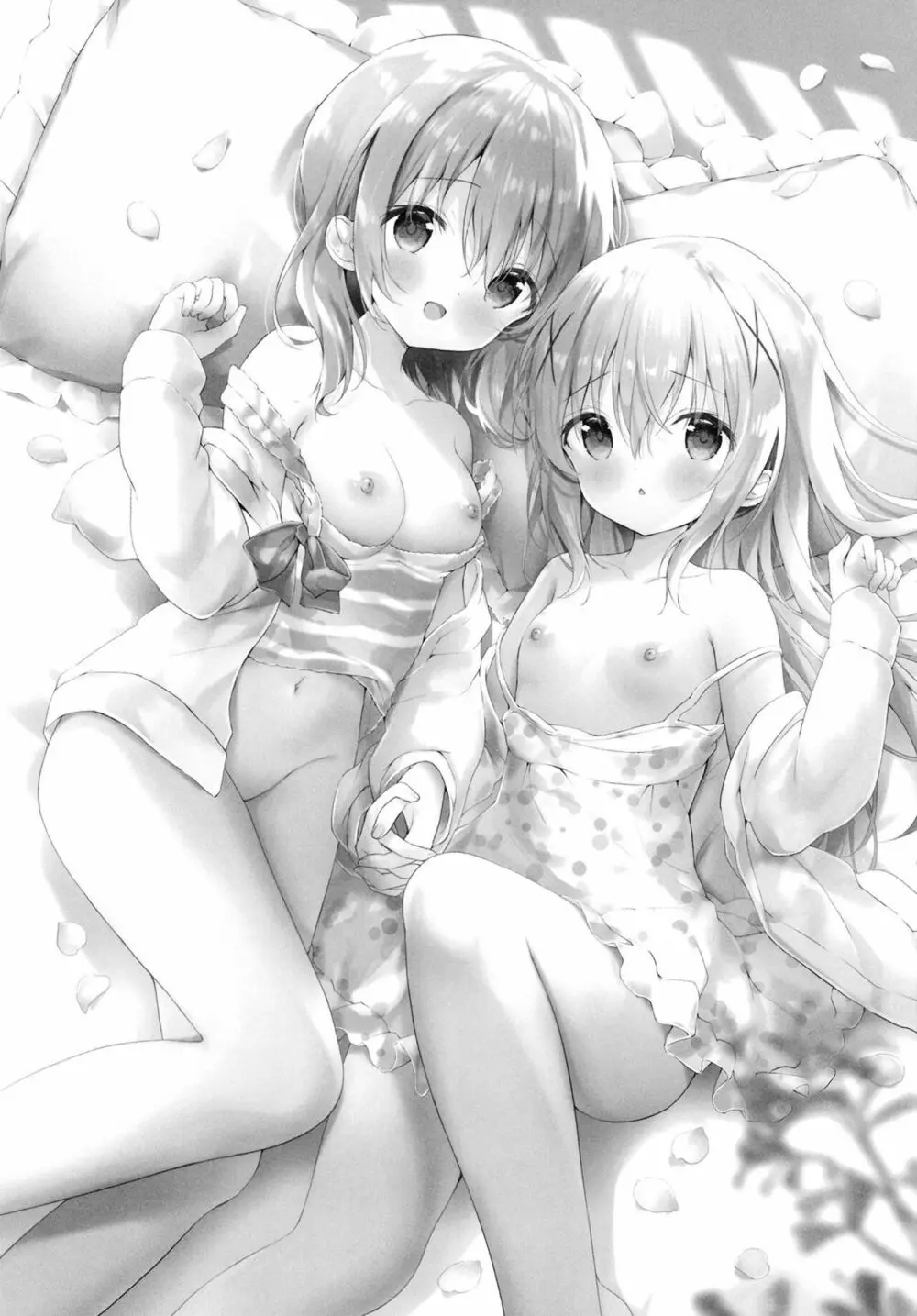 チノちゃんと夏の秘めごと 3ページ