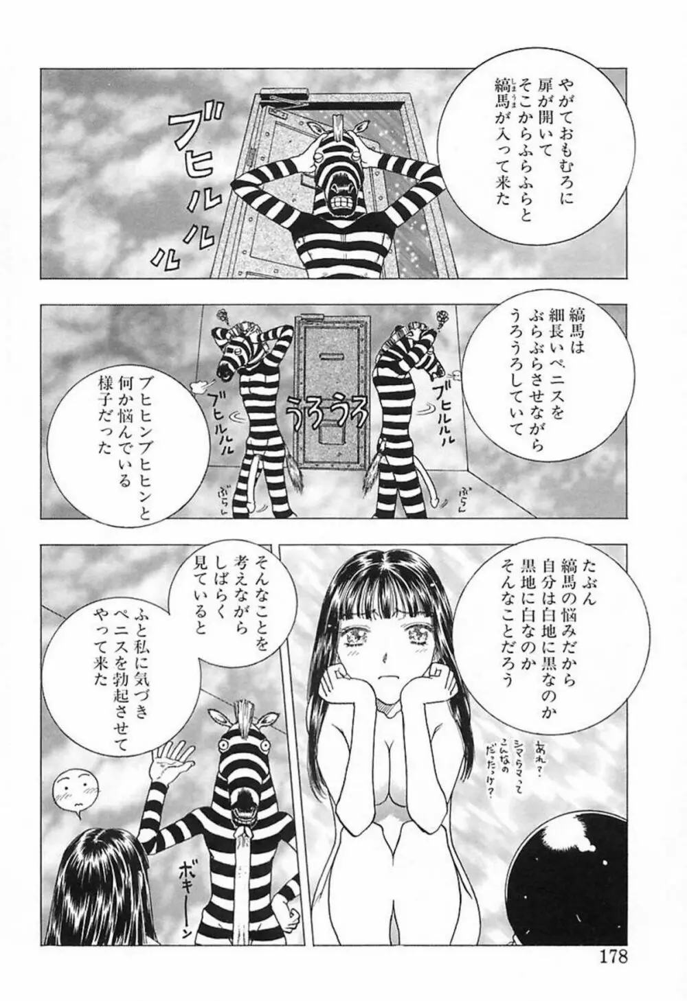 柔らかな襞 177ページ