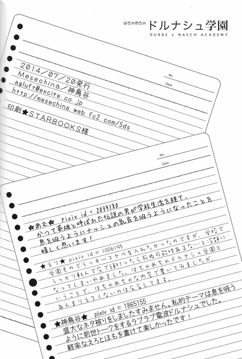 はちゃめちゃドルナシュ学園 8ページ