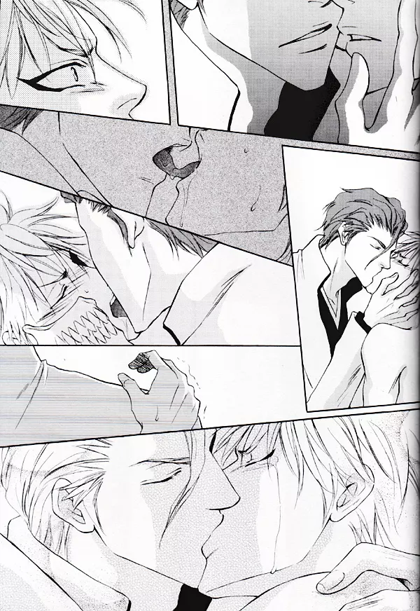 Seppun (BLEACH) [Espada X Grimmjow] YAOI 20ページ