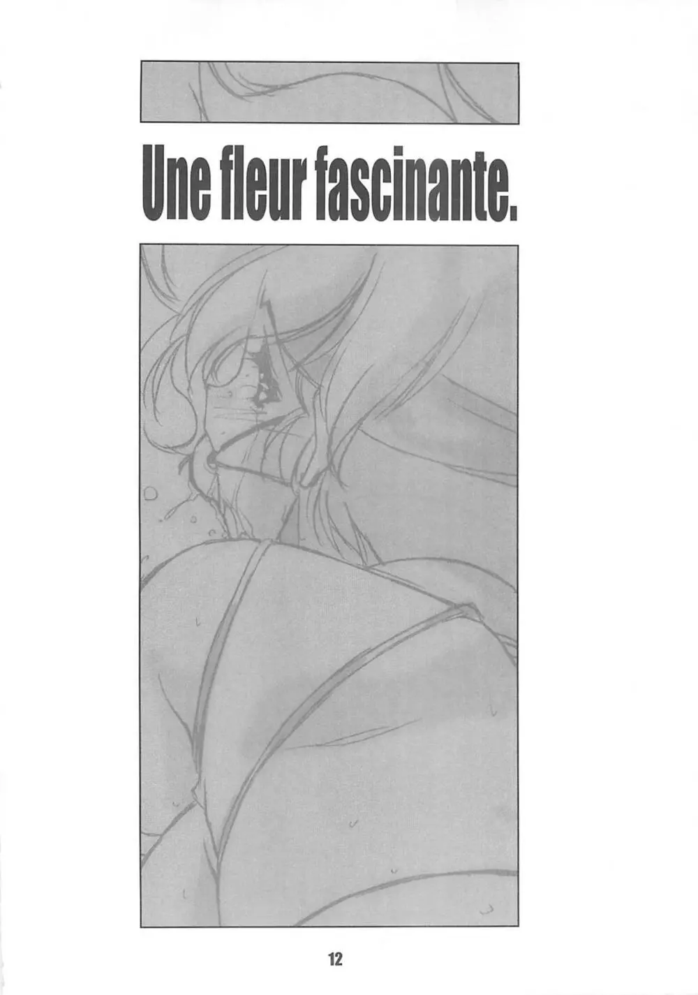 Une fleur fascinante. Revision. 12ページ