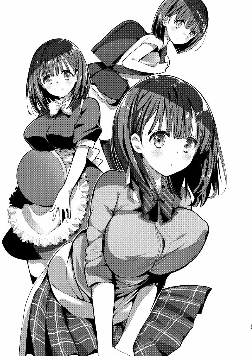 [ひつじまま (ひつじたかこ)] 母乳ちゃんは射(だ)したい。総集編 [DL版] 27ページ