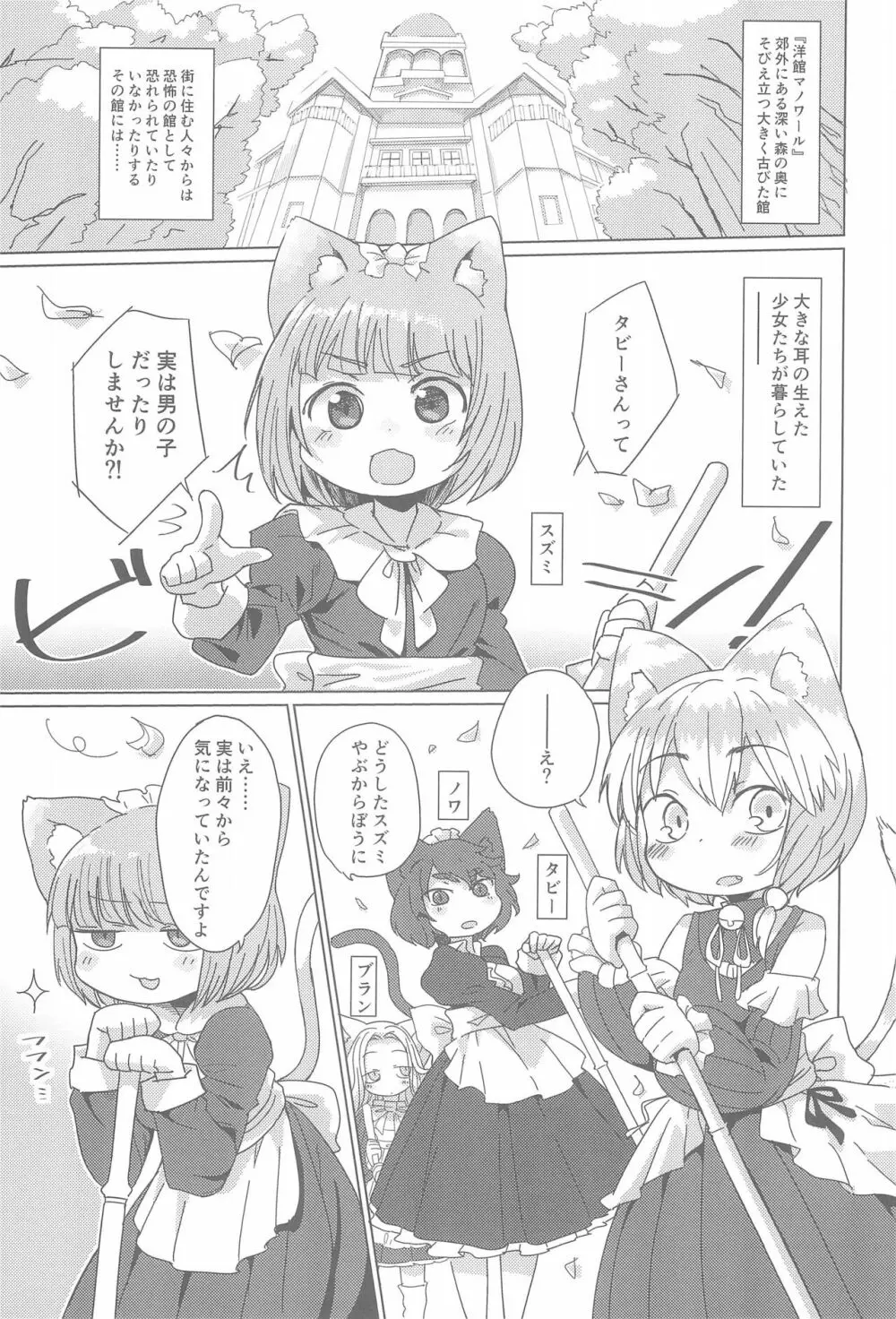 スズミちゃん妄想日記。 5ページ