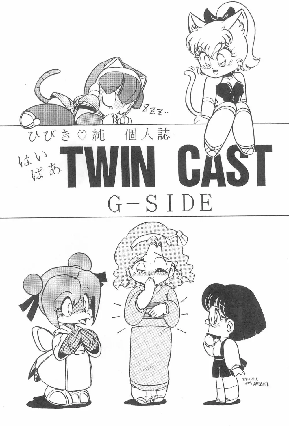 はいぱぁTWIN CAST 39ページ