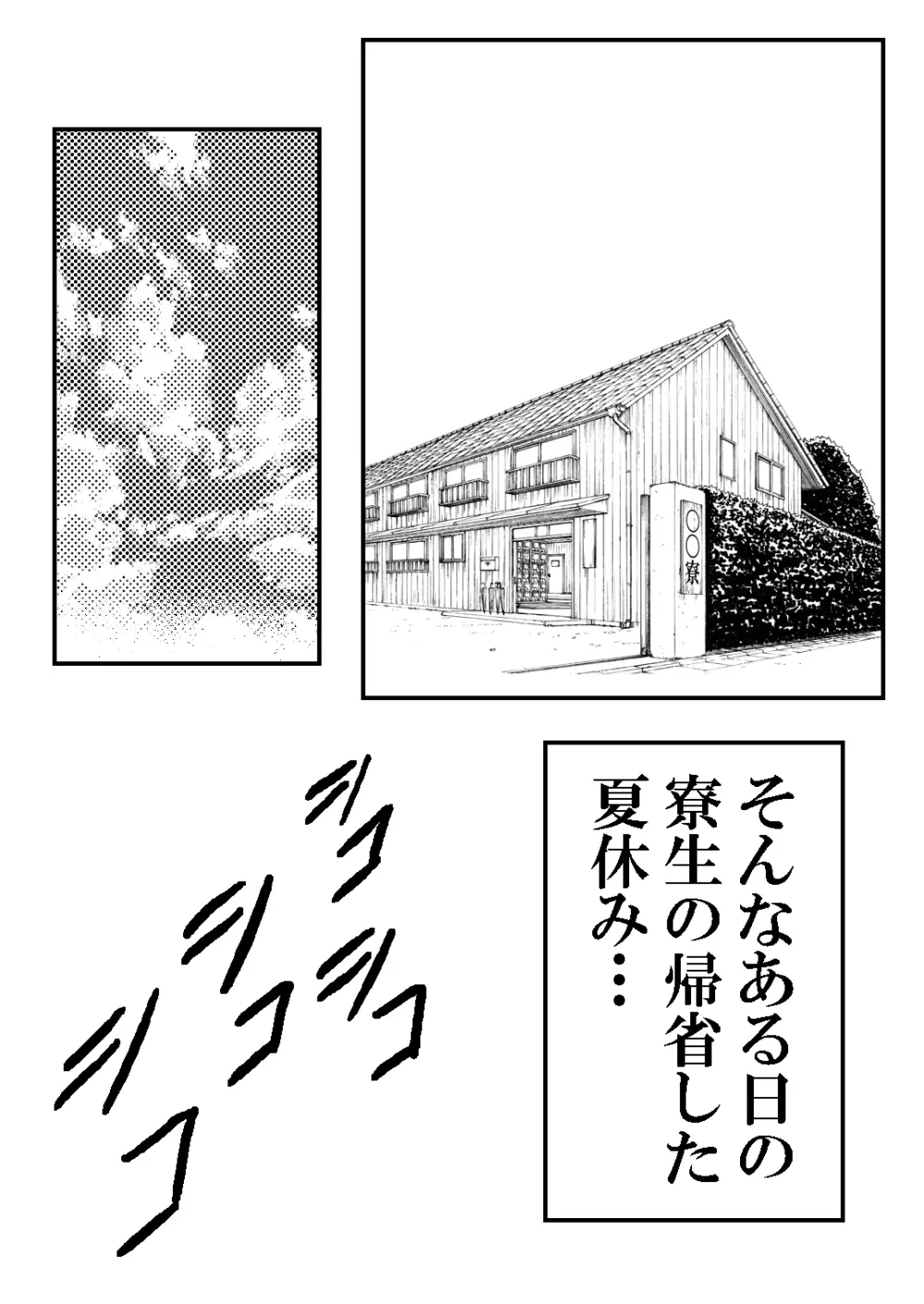 寮母さんとの夏 二人っきりの夏休みの寮で…僕は寮母さんにヤらしてもらった。 32ページ