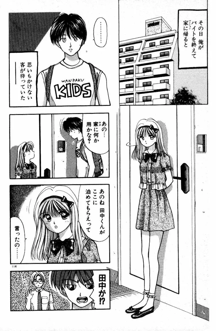 晴れときどきエッチ 115ページ