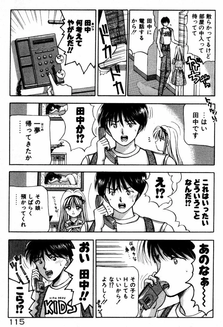 晴れときどきエッチ 116ページ