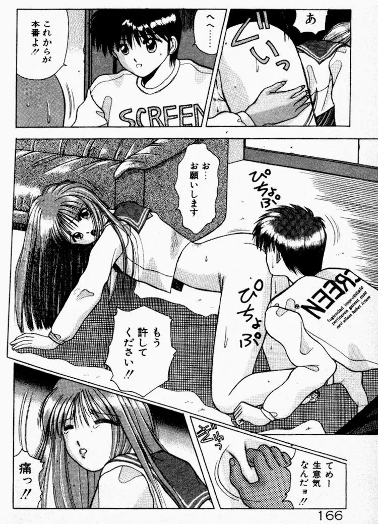 晴れときどきエッチ 167ページ