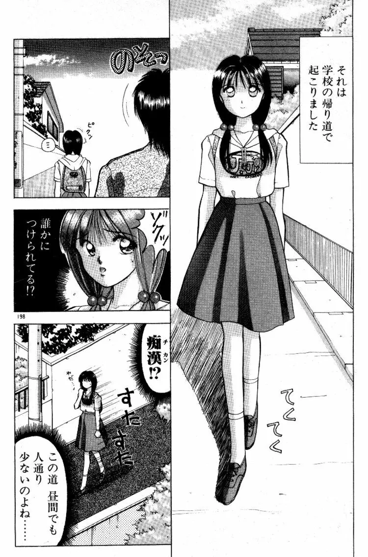 晴れときどきエッチ 199ページ