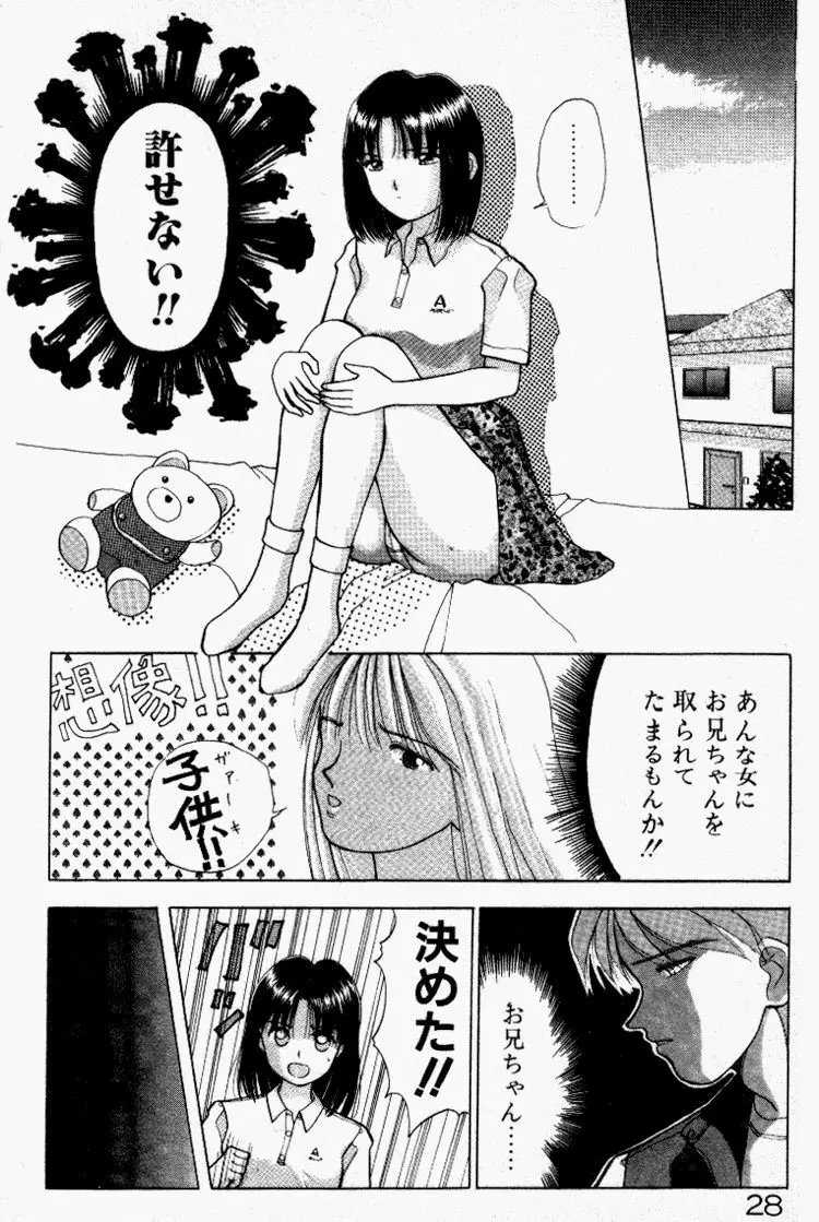 晴れときどきエッチ 29ページ