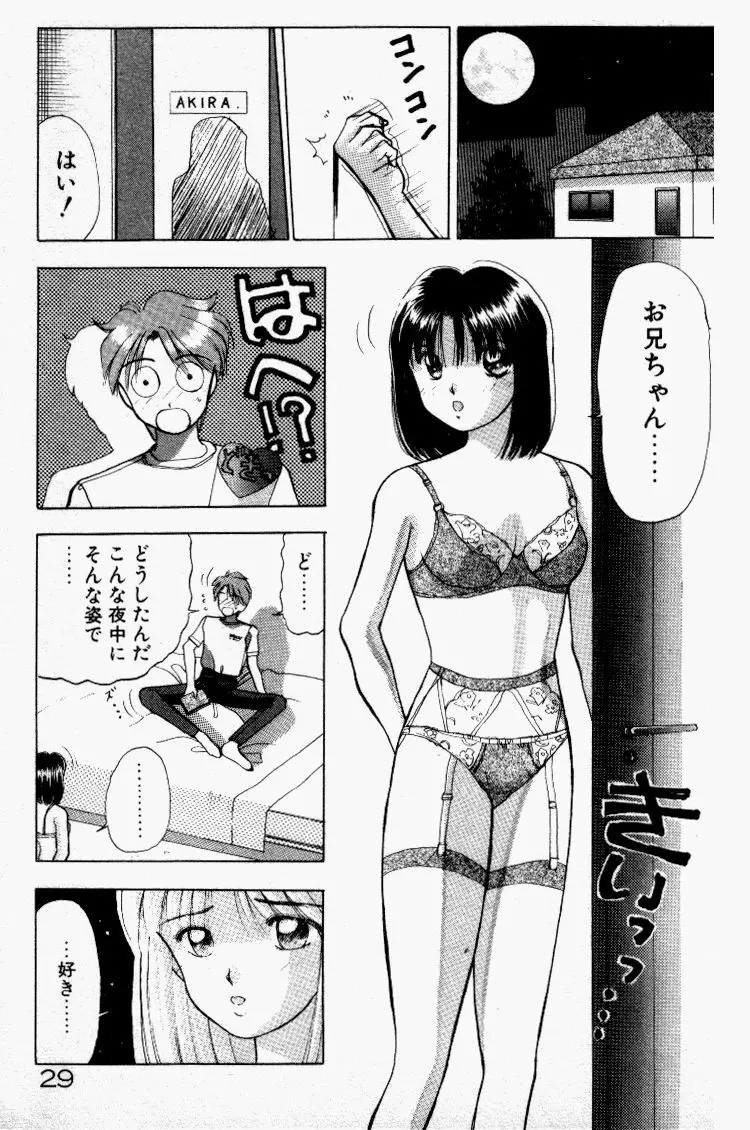 晴れときどきエッチ 30ページ