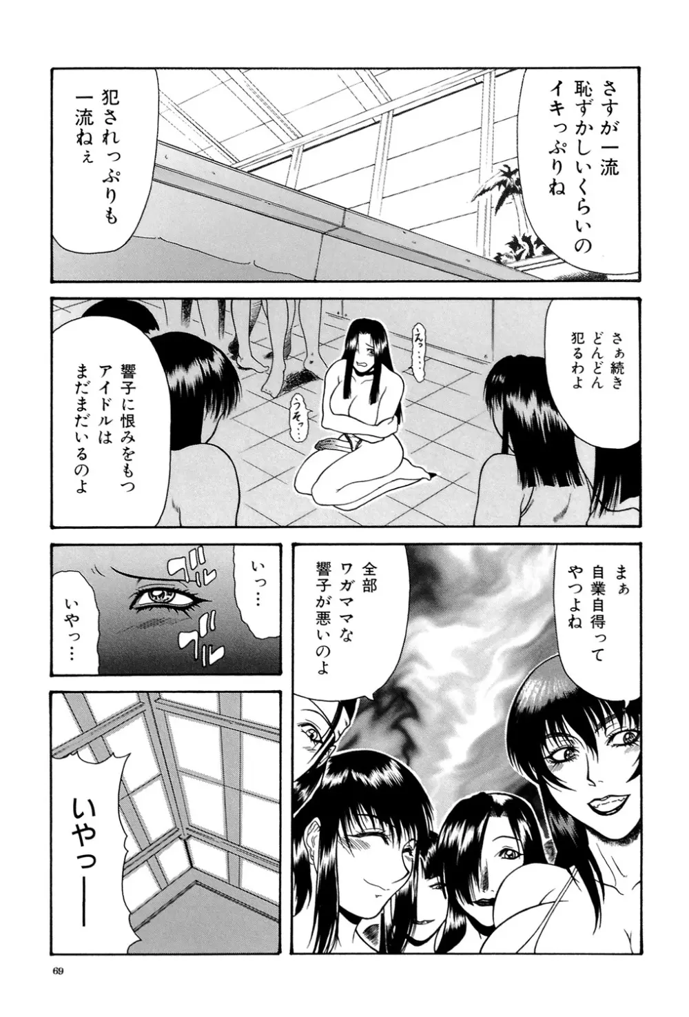 倒錯 68ページ