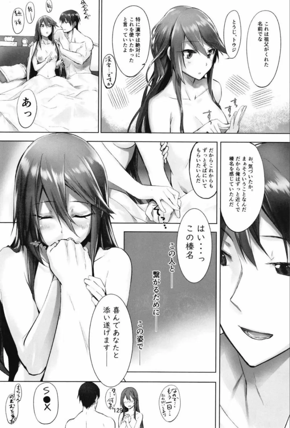 （C99）[STYworks (Kyougoku Touya)]榛名は愛して欲しいのろく(Kantai Collection -KanColle-) 131ページ