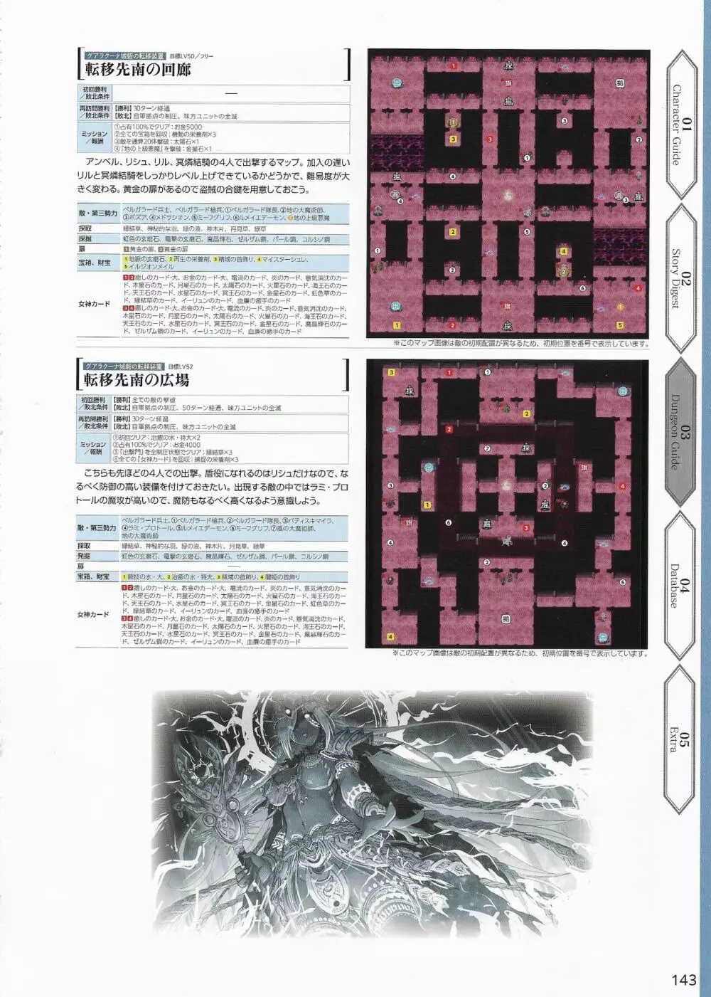 天結いラビリンスマイスターパーフェクトガイドブック 146ページ