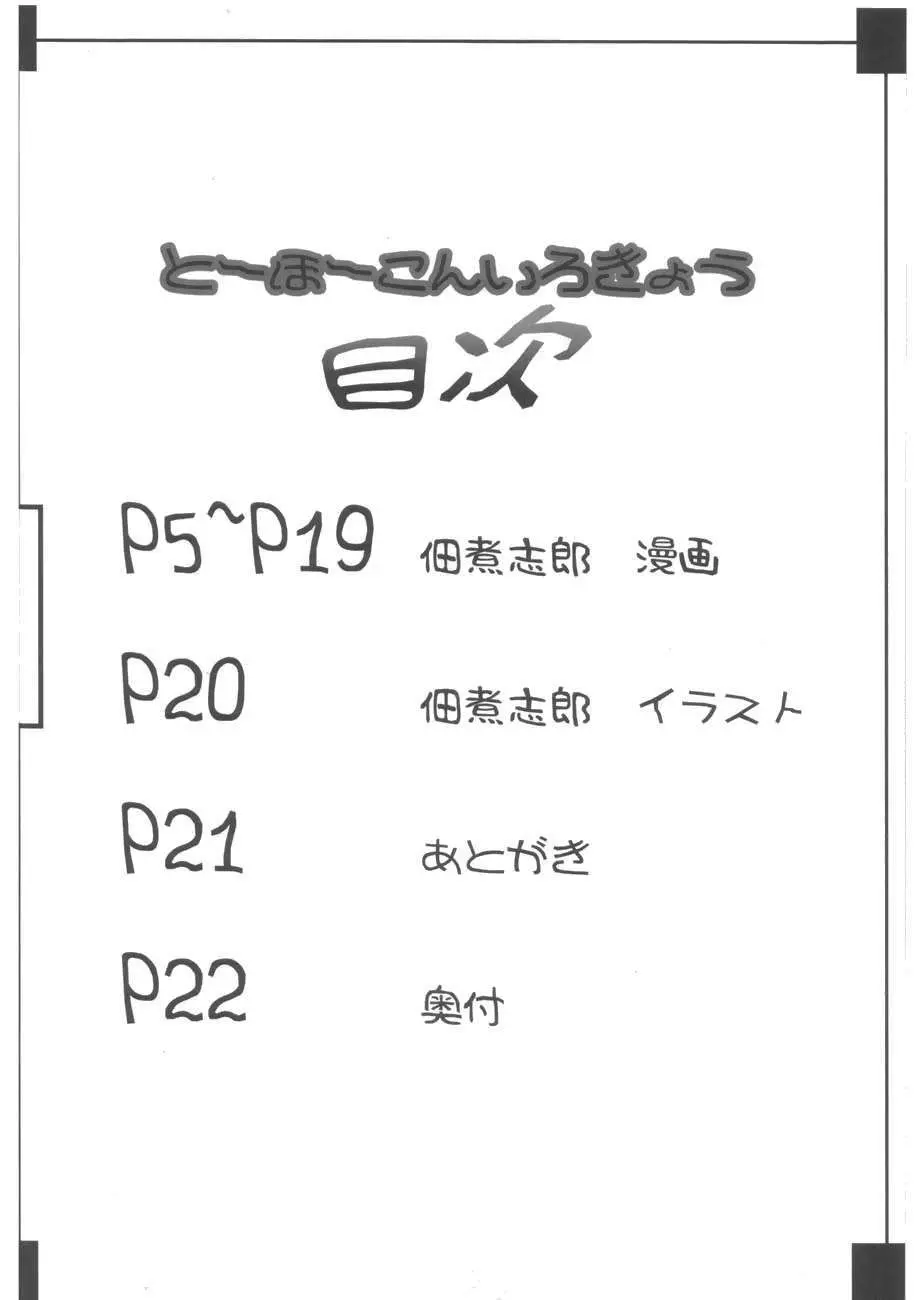 東方紺色狂改 3ページ