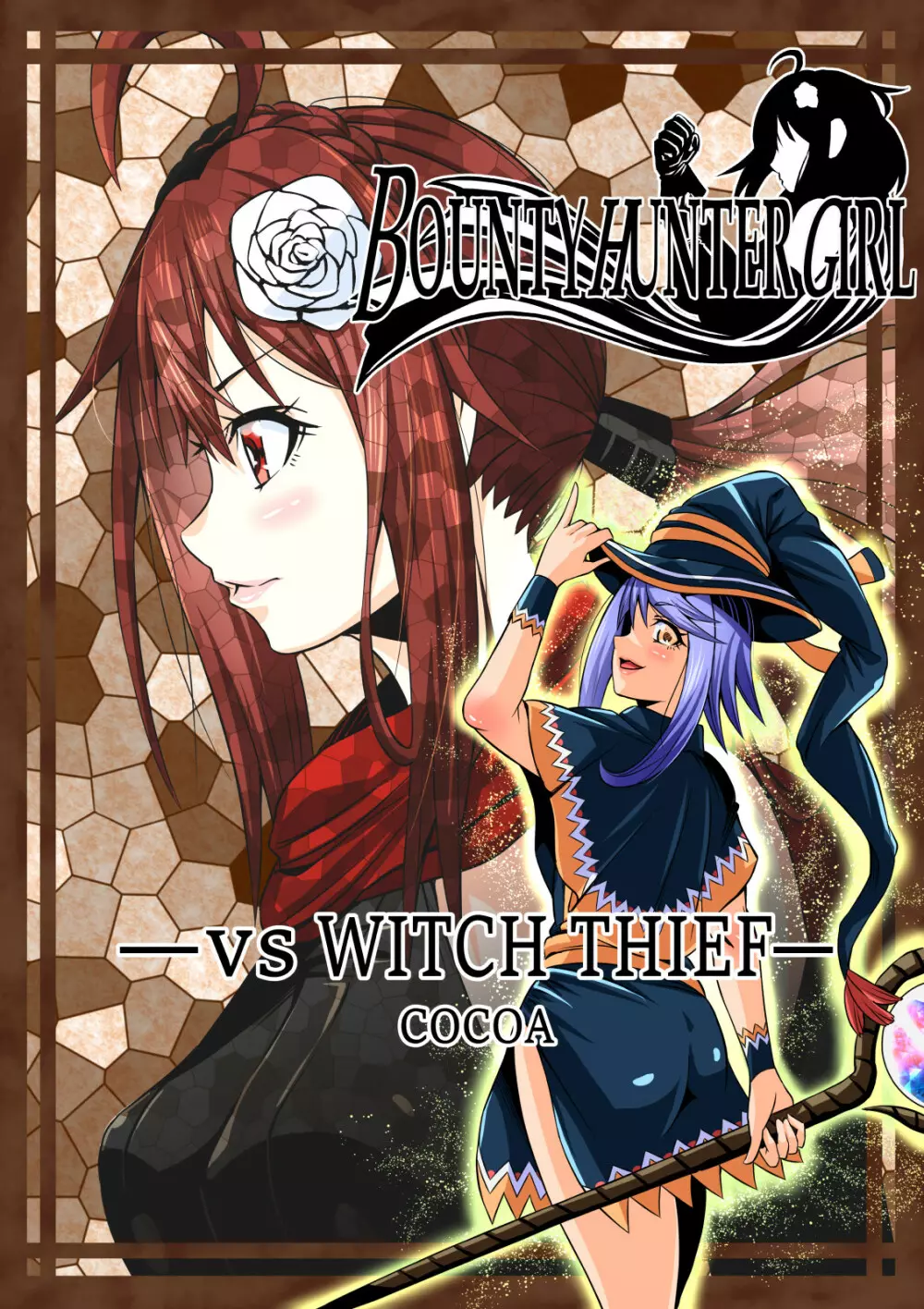 BOUNTY HUNTER GIRL vs WITCH THIEF