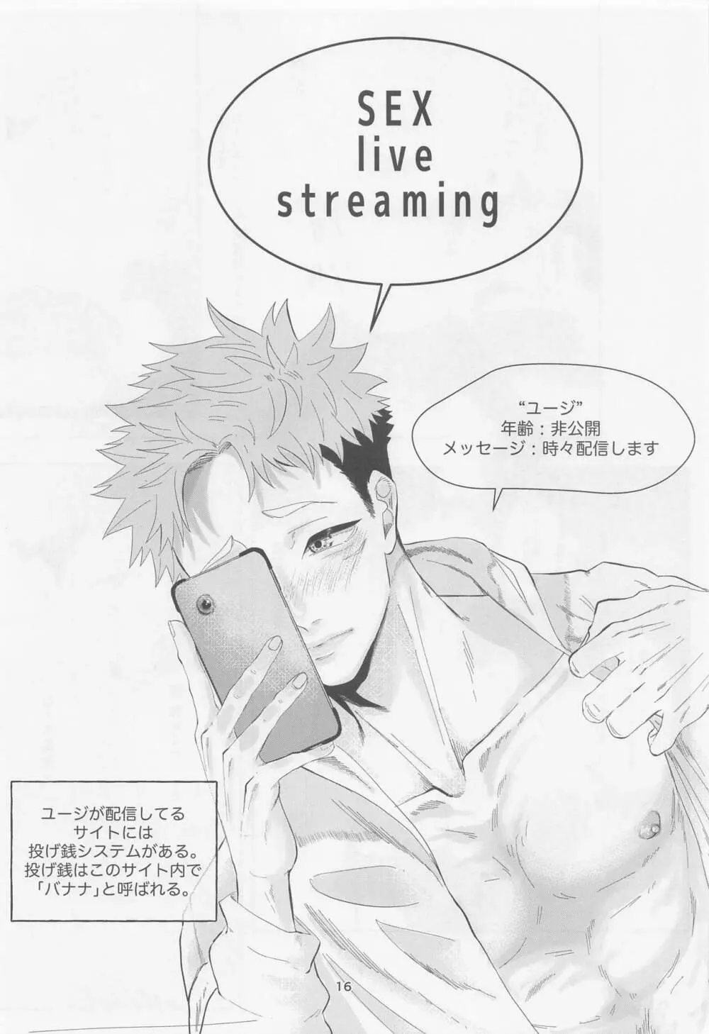 SEX LIVE STREAMING 14ページ