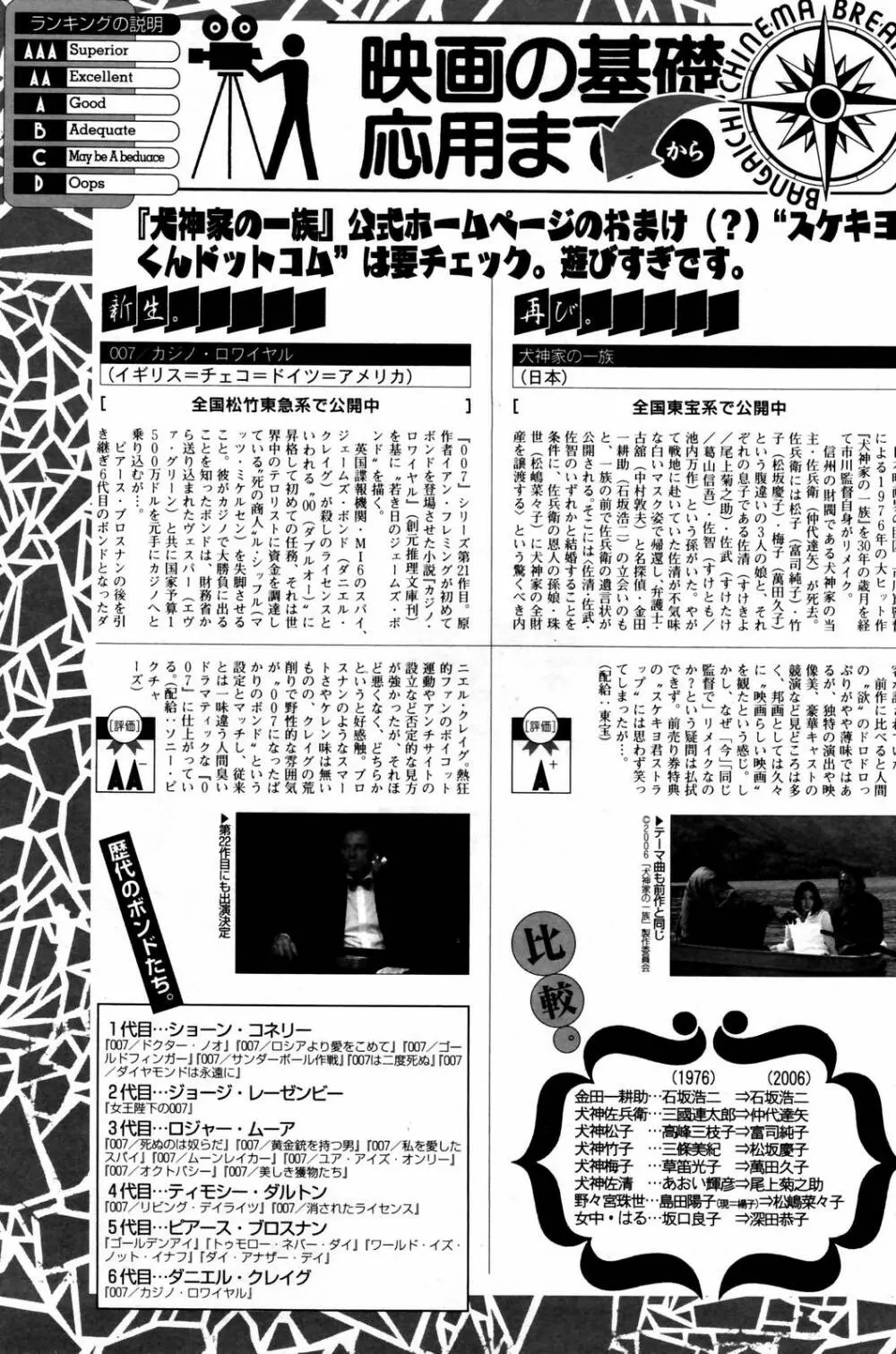 漫画ばんがいち 2007年2月号 189ページ