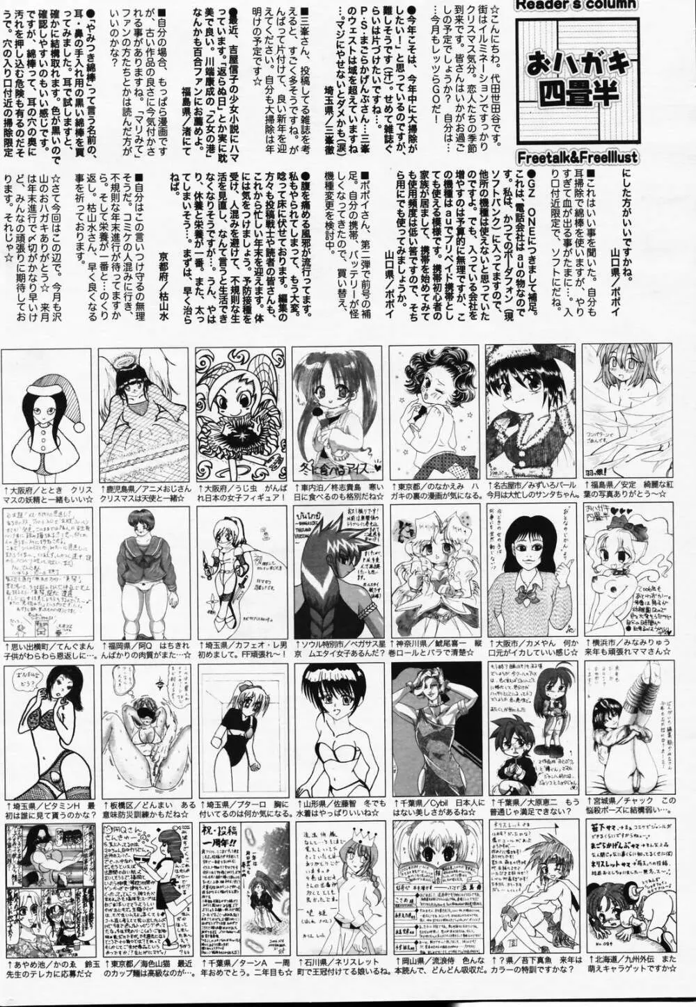 漫画ばんがいち 2007年2月号 260ページ