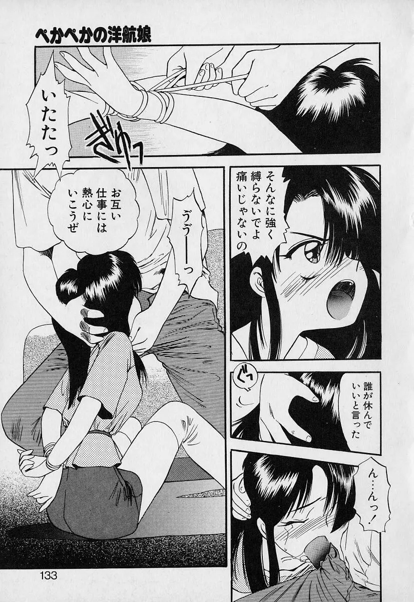 ぺかぺかの洋航娘1 131ページ