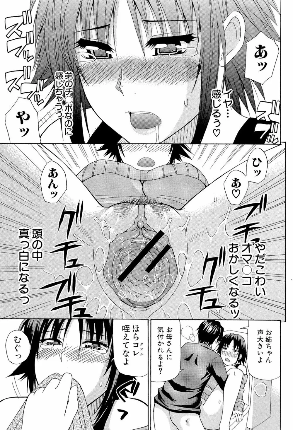 一途なトリコ 162ページ