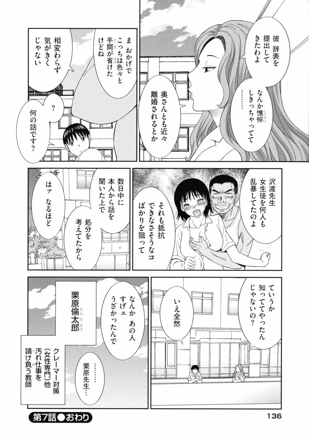 孕ませ! 人妻調教師 138ページ